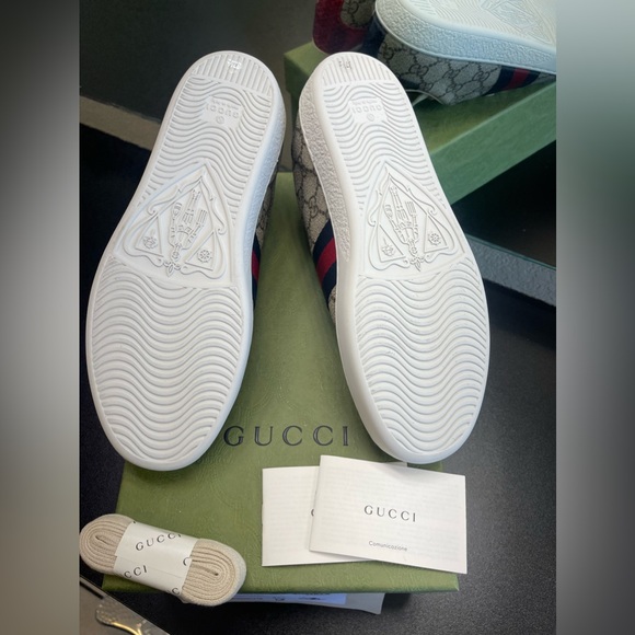 Authentic Gucci Sneakers - Picture 2 of 7